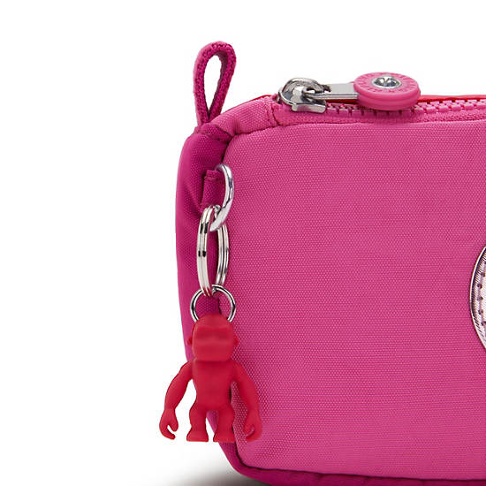 Sacs Kipling Tibby Classiche Pouch Rose | FR 1302CT